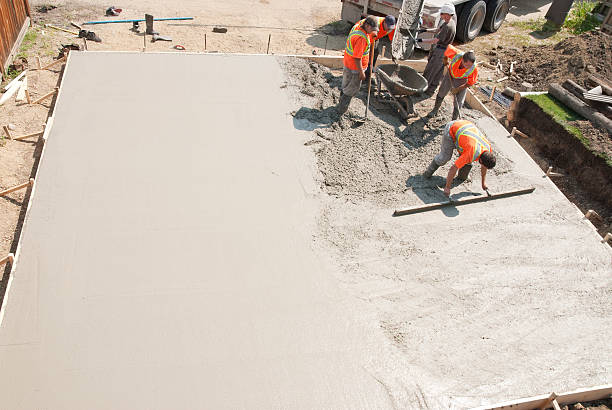 Best Concrete Sidewalk Installation in Candor, NC